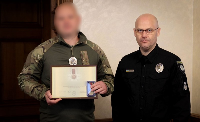 Нагородження бійців