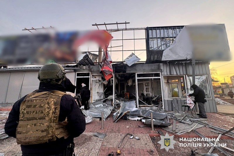 Зруйнована будівля