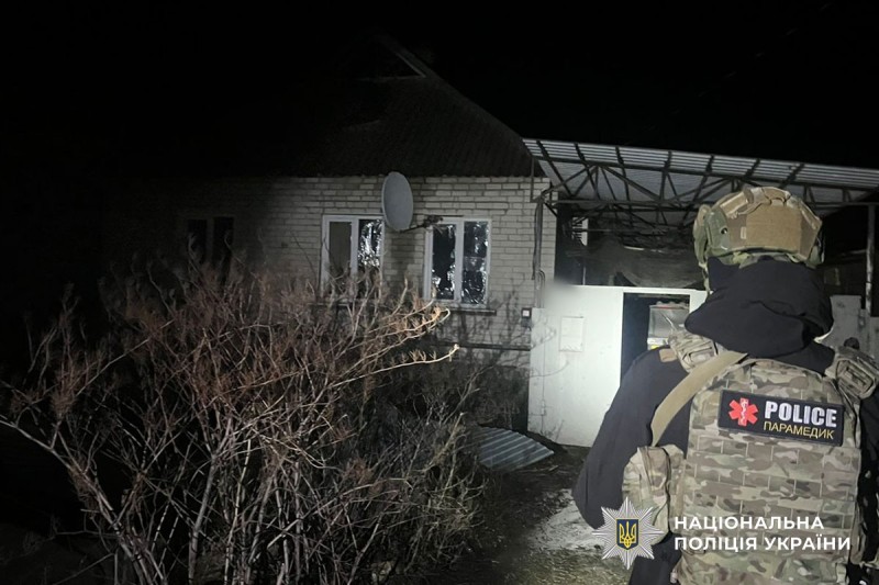 Зруйнований будинок