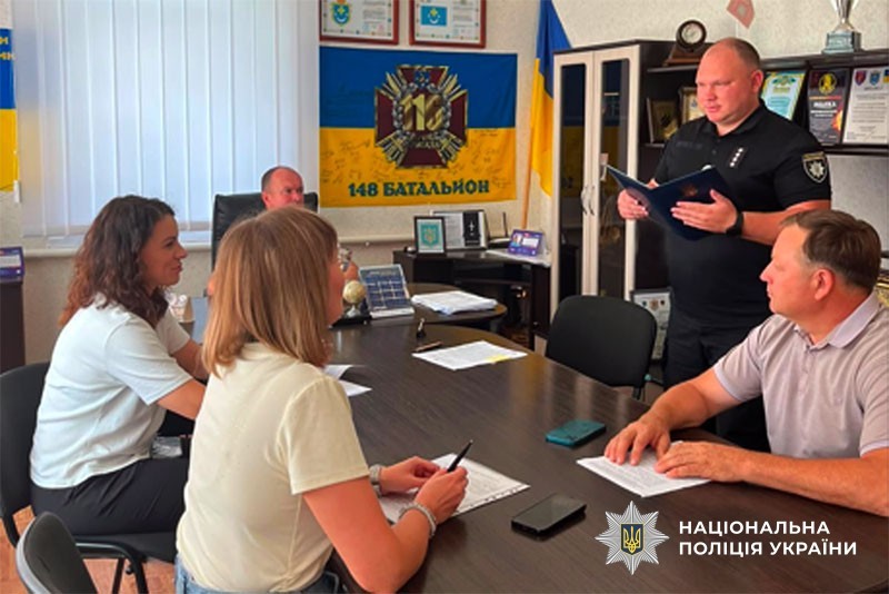 Дільничні офіцери поліції Полтавщини звітують перед громадами про результати роботи за І півріччя