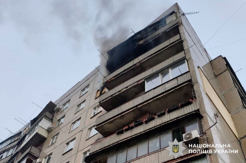 Наслідки обстрілу