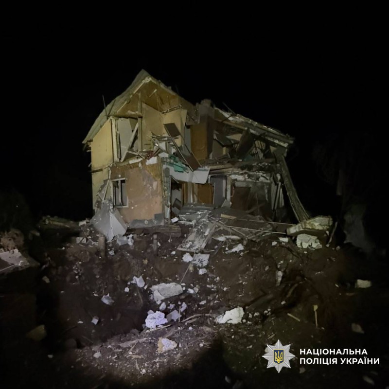 поліцейські Харківщини задокументували наслідки воєнних злочинів військ рф