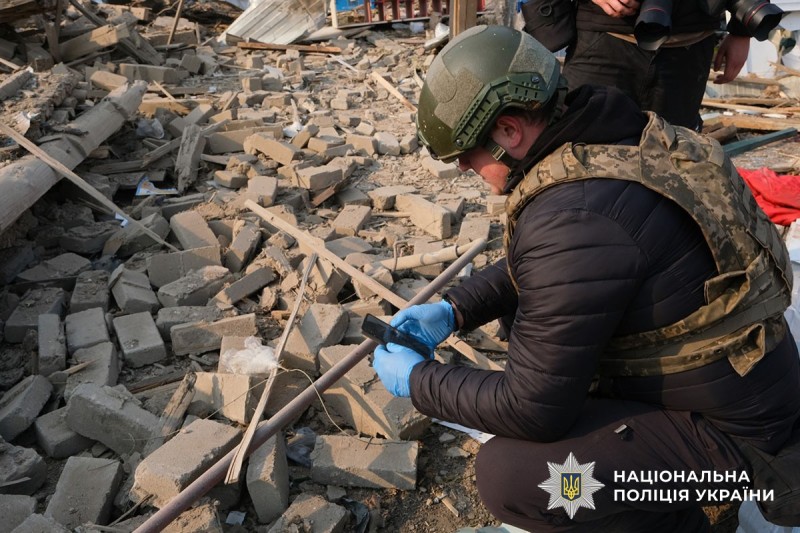 Наслідки обстрілу