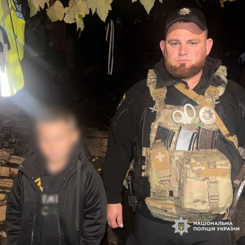 Поліцейські Харківщини оперативно розшукали малолітнього хлопчика