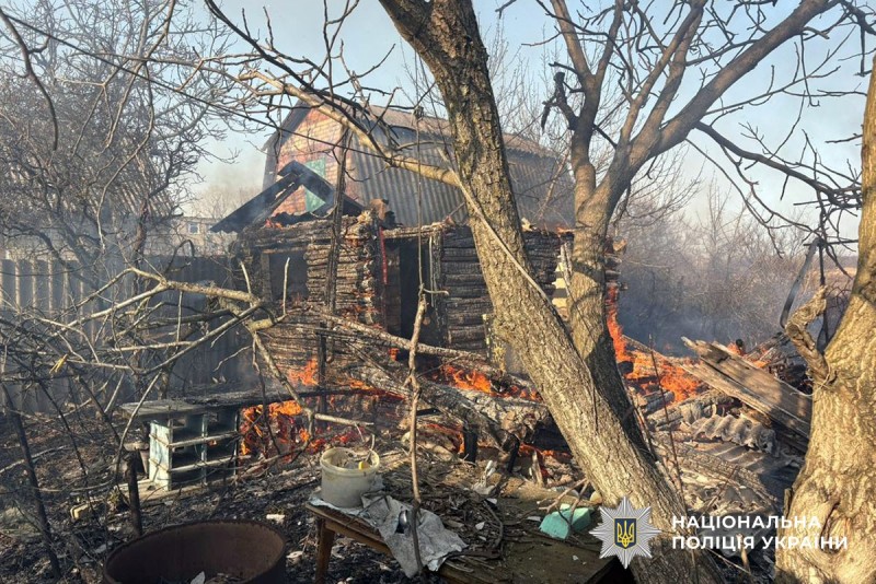 Зруйнований будинок