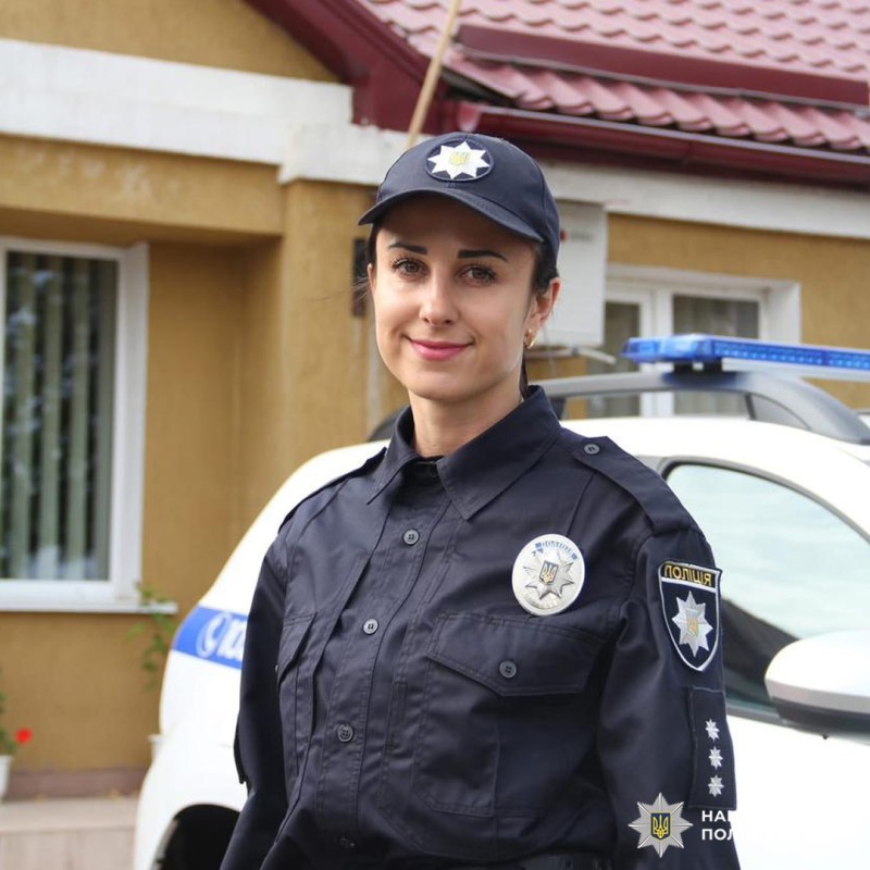 Капітан поліції Юлія Редько: на варті закону та безпеки громади Харківщини