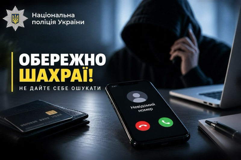 Понад 150 тисяч гривень віддали шахраям прикарпатці: поліція застерігає від найпоширеніших схем