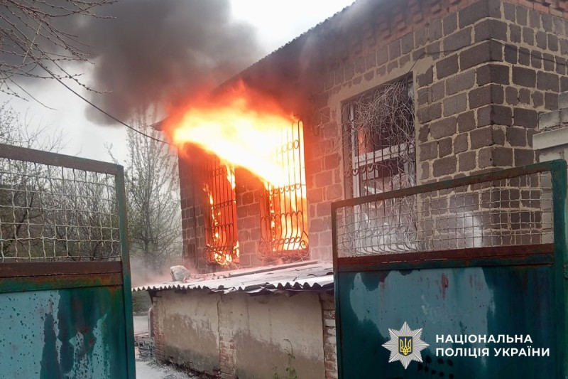 Наслідки обстрілу