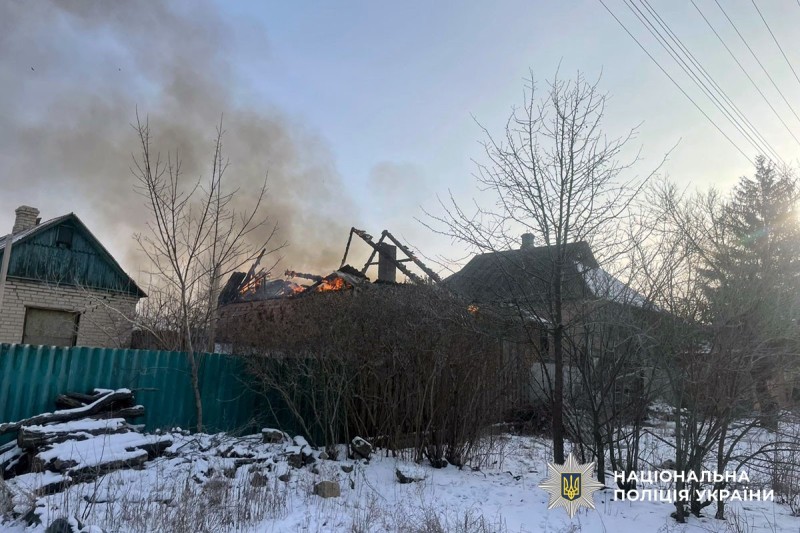 Зруйнований будинок