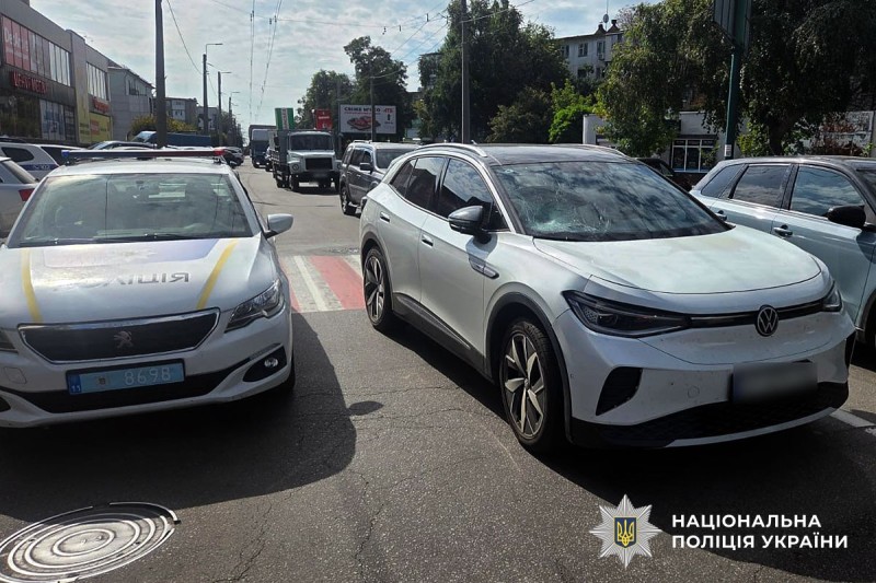 У Кременчуці в ДТП постраждав неповнолітній пішохід: поліція з’ясовує обставини