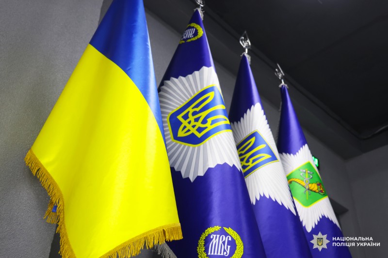 До Дня Незалежності України відзначили поліцейських Харківщини