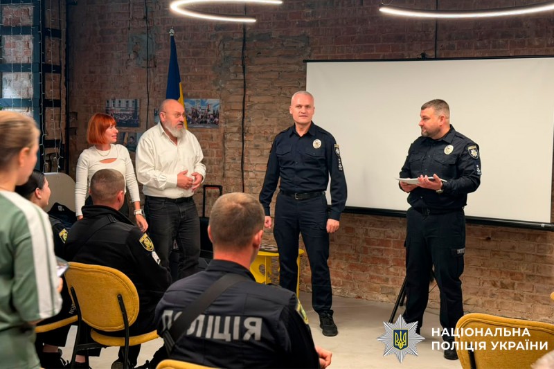 Поліцейські Харківщини підвищують професійну компетентність у сфері дотримання прав людини
