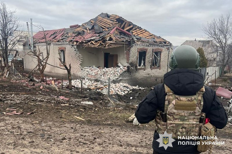 Зруйновані будинки