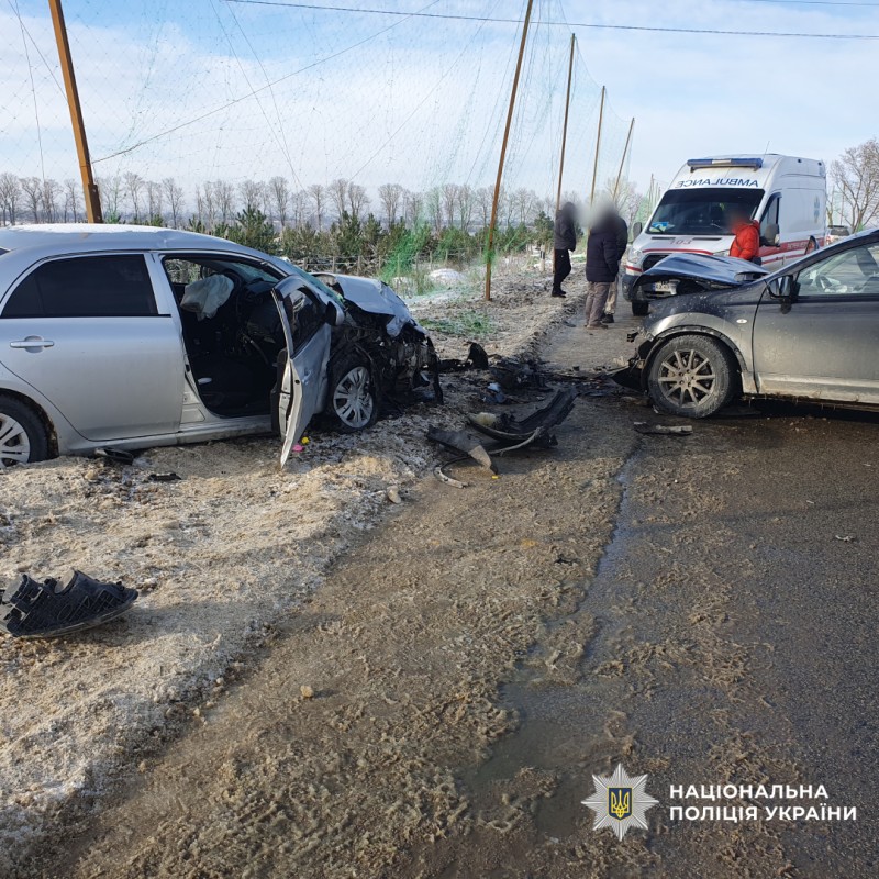 Поліція Харківщини проаналізувала стан аварійності на автошляхах: в лютому кількість ДТП  зменшилася на 8 %