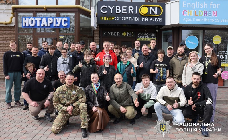 На Полтавщині ветерани поліції долучилися до кіберспортивного турніру