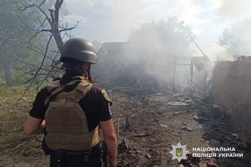 Наслідки обстрілу