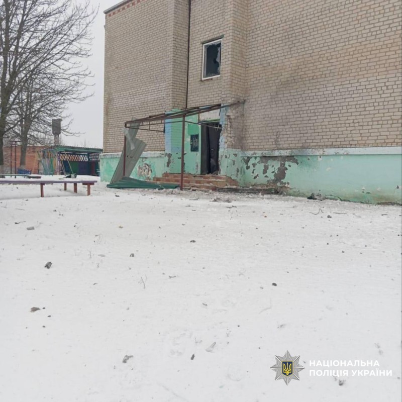 Поліцейські продовжують документувати наслідки російського терору на Харківщині