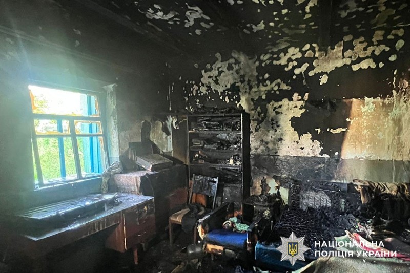 Поліція встановлює обставини загибелі чоловіка у Миргородському районі