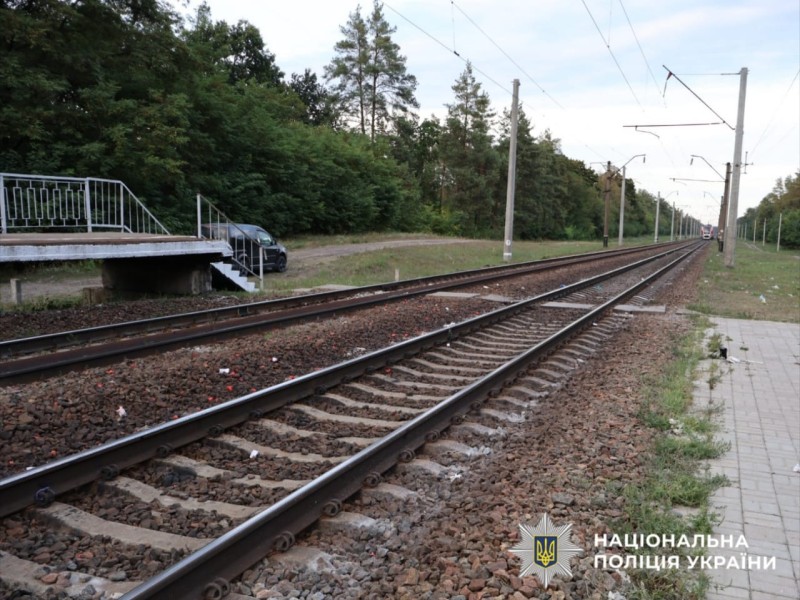 На фотографії зображено місце події.