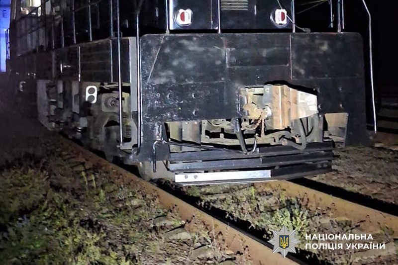 На Полтавщині поліція встановлює обставини загибелі чоловіка на залізниці