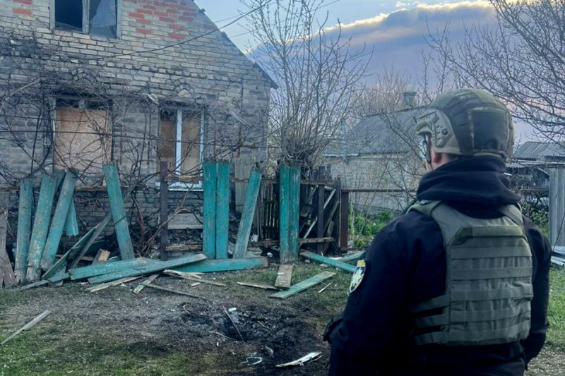 Наслідки обстрілу