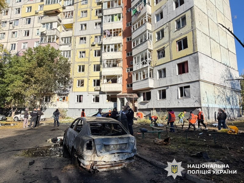 Наслідки ворожої атаки