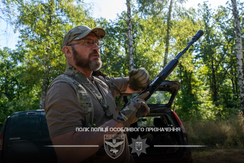 Кожна секунда на рахунку: як спецпризначенці поліції Харківщини щодня вдосконалюють бойову та службову підготовку