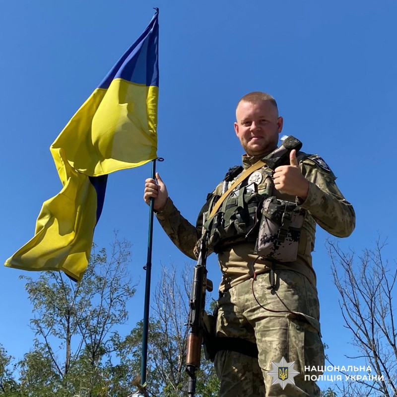 Історія луганського поліцейського Олега Подгорного