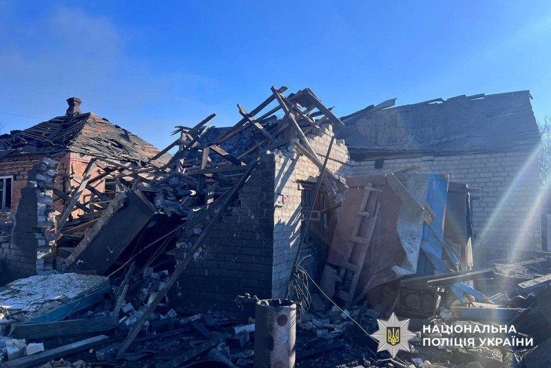 Зруйнований будинок