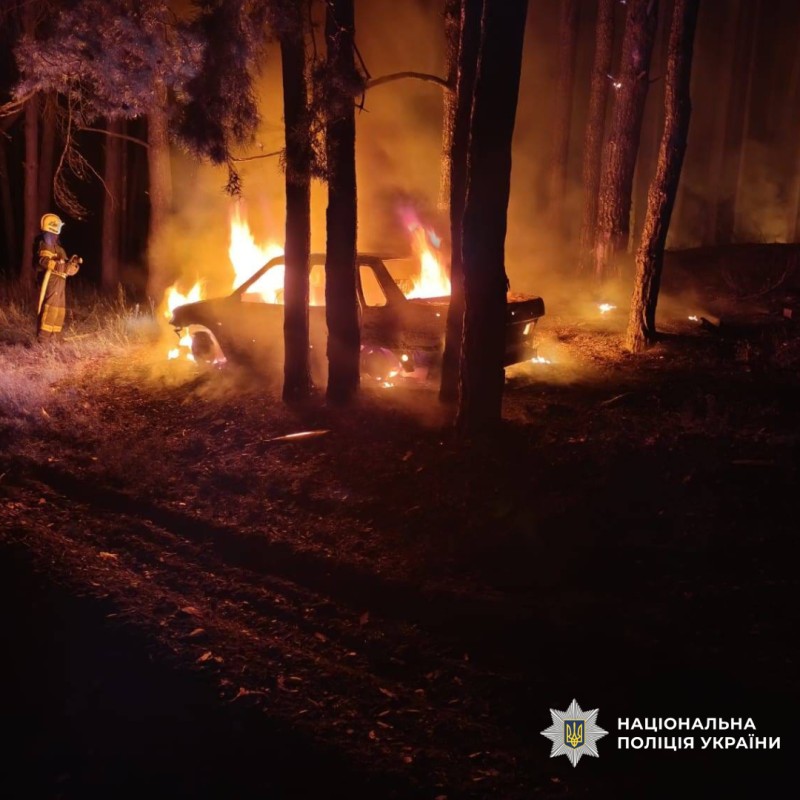 поліцейські Харківщини задокументували наслідки воєнних злочинів військ рф