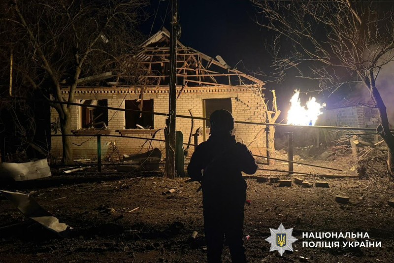 Зруйнований будинок