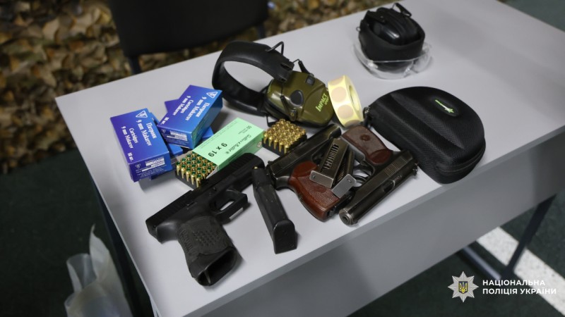 У Харкові відбулися  щорічні змагання зі стрільби серед жінок-поліцейських