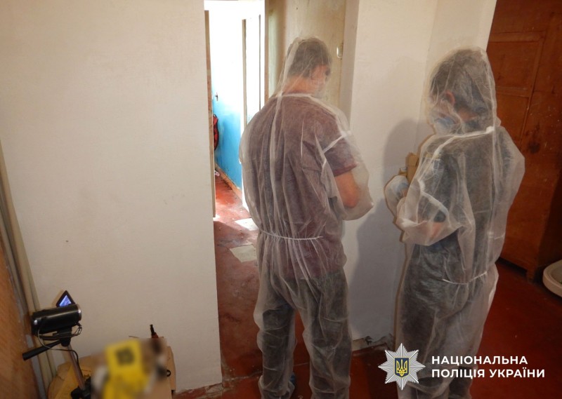 Фахівці працюють на місці події