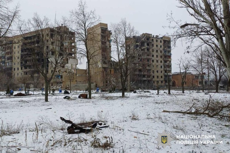 Зруйнований будинок