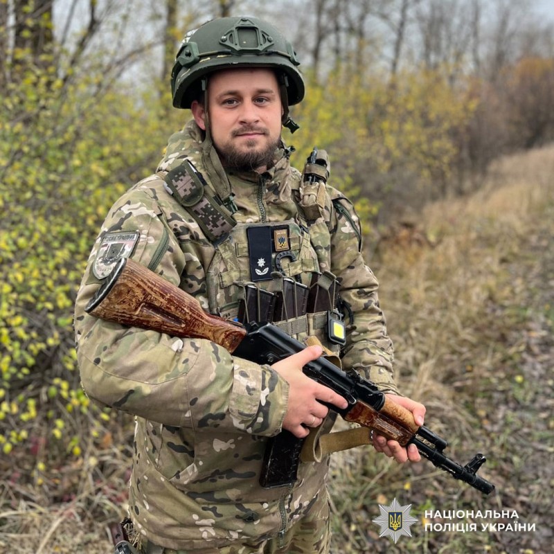 Історія луганського поліцейського Івана Руденка