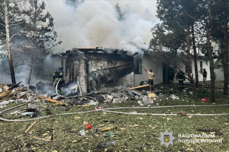 На фото зображене місце події