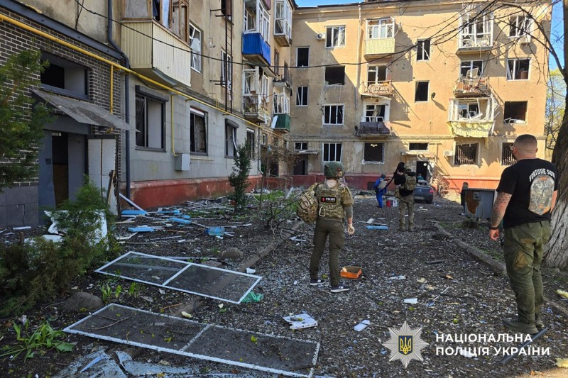 Наслідки обстрілу