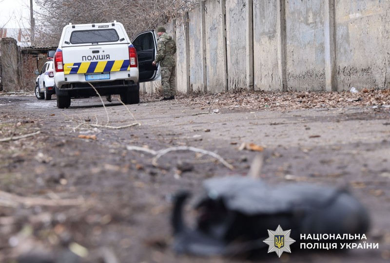 Поліція працює на місці події