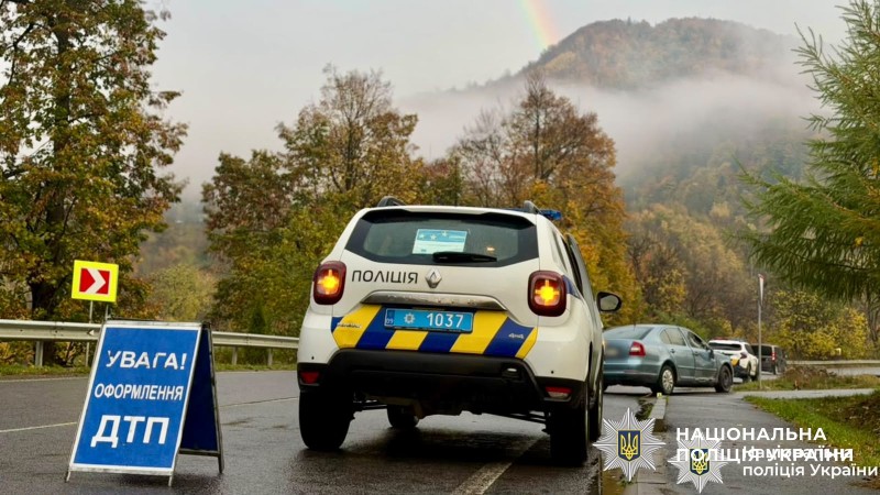 На Косівщині внаслідок зіткнення мотоцикла з автомобілем травмувалися двоє неповнолітніх: поліція встановлює обставини