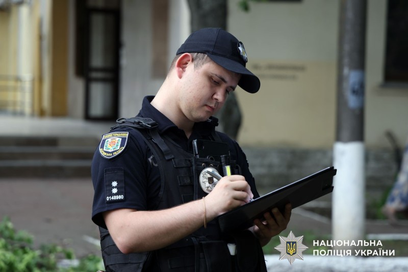 Поліція Полтавщини та СБУ документують наслідки ворожої атаки