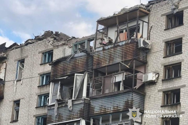 Зруйнований будинок