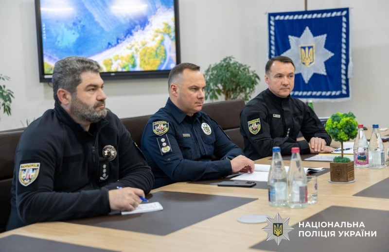 Голова Нацполіції під час зустрічі з Європейською поліцейською конфедерацією
