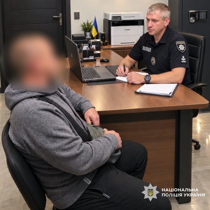 Поліція Харкова повідомила про підозру чоловіку, який не пройшов програму для кривдників