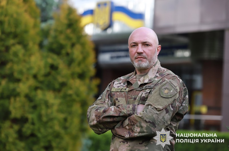 Поліцейський-миротворець з Хмельниччини Олександр Фурман: «Ми маємо виборювати мир заради майбутнього наших дітей»