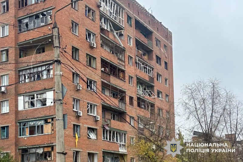 Наслідки обстрілу