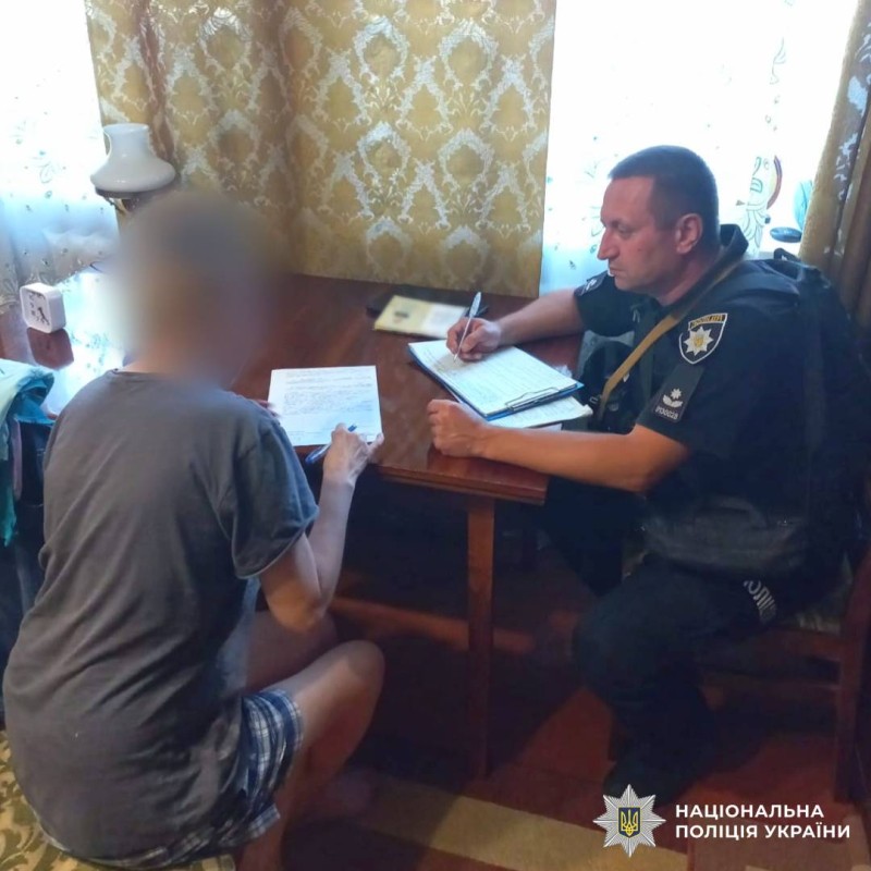 Ображав матір та погрожував фізичною розправою:  поліцейські припинили факт домашнього насильства