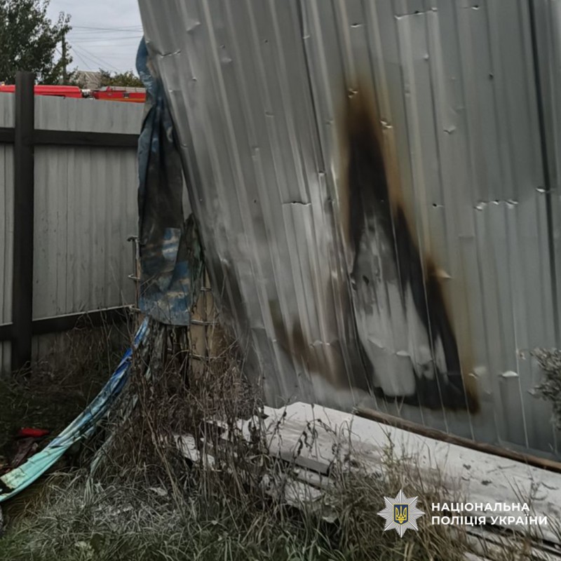 Поліцейські встановлюють обставини вибуху в Немишлянському районі Харкова