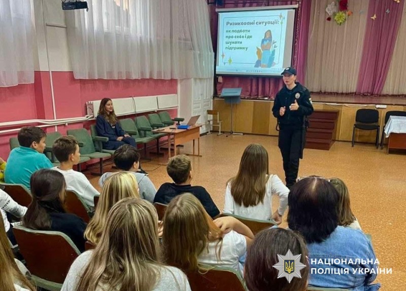 Урок для семикласників на тему «Ризиковані ситуації: як подбати про себе і шукати підтримку»