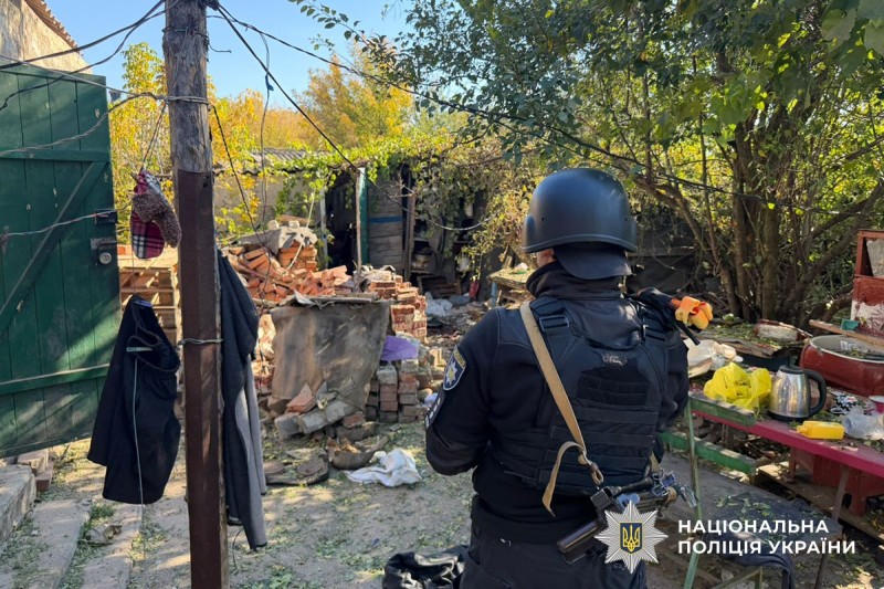 Наслідки обстрілу