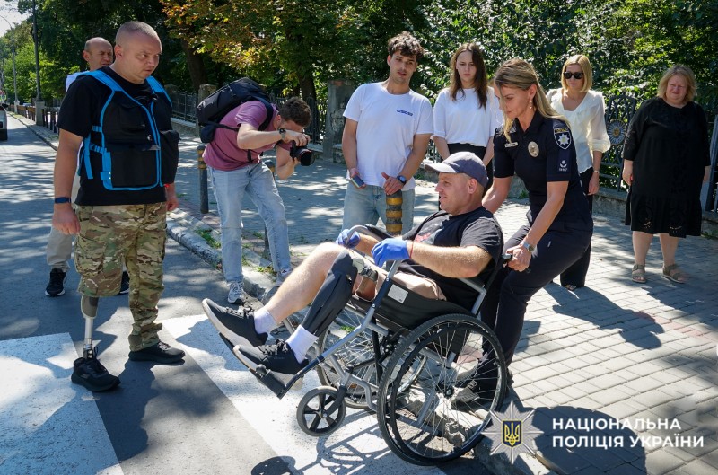 Дослідження заїзду до райуправління